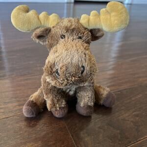 The Manhattan Toy Company Voyagers Morris Moose 9" Plush Stuffed Mary Meyer